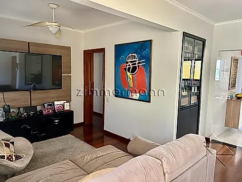 Apartamento 4 Quartos com 2 Suítes e 125m² - Vila Mariana - Apartamento em Vila Mariana, São Paulo - Foto 4