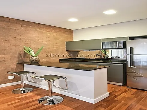 Apartamento 1 Quarto com 1 Suíte e 65m² - Vila Olimpia - Apartamento em Vila Olimpia, São Paulo - Foto 4