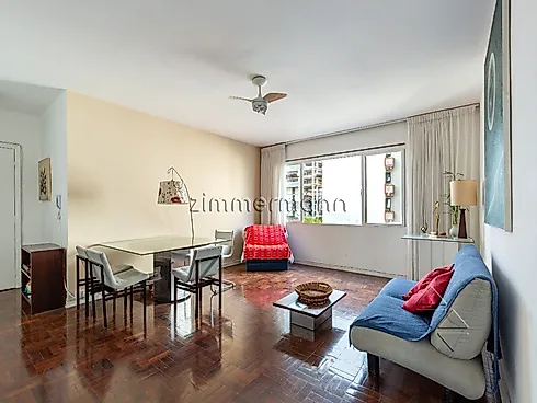 Apartamento 2 Quartos com 1 Suíte e 106m² - Jardim America - Apartamento em Jardim America, São Paulo - Foto 3