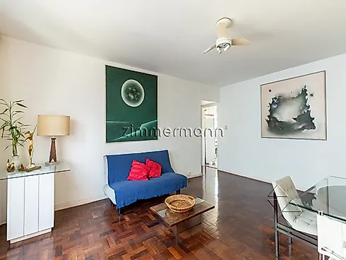Apartamento 2 Quartos com 1 Suíte e 106m² - Jardim America - Apartamento em Jardim America, São Paulo - Foto 4
