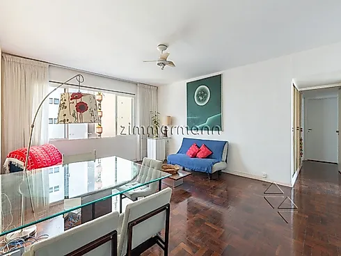 Apartamento 2 Quartos com 1 Suíte e 106m² - Jardim America - Apartamento em Jardim America, São Paulo - Foto 5