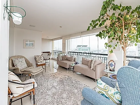 Apartamento 4 Quartos com 3 Suítes e 216m² - Chacara Klabin - Apartamento em Chacara Klabin, São Paulo - Foto 3