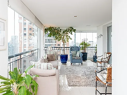 Apartamento 4 Quartos com 3 Suítes e 216m² - Chacara Klabin - Apartamento em Chacara Klabin, São Paulo - Foto 4