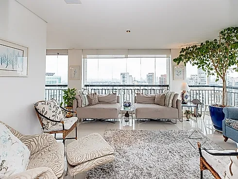 Apartamento 4 Quartos com 3 Suítes e 216m² - Chacara Klabin - Apartamento em Chacara Klabin, São Paulo - Foto 5