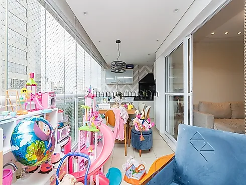 Apartamento 3 Quartos com 1 Suíte e 106m² - Aclimacao - Apartamento em Aclimacao, São Paulo - Foto 4