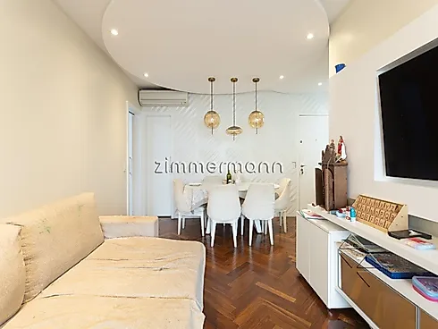 Apartamento 3 Quartos com 1 Suíte e 106m² - Aclimacao - Apartamento em Aclimacao, São Paulo - Foto 5