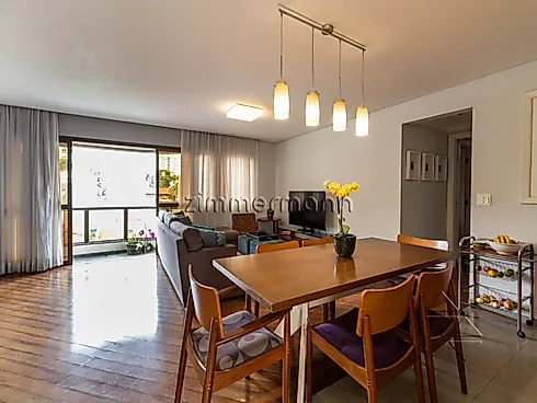 Apartamento 3 Quartos com 2 Suítes e 131m² - Vila Olimpia - Apartamento em Vila Olimpia, São Paulo - Foto 2