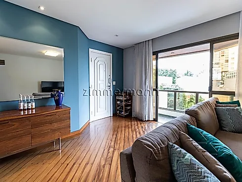 Apartamento 3 Quartos com 2 Suítes e 131m² - Vila Olimpia - Apartamento em Vila Olimpia, São Paulo - Foto 3