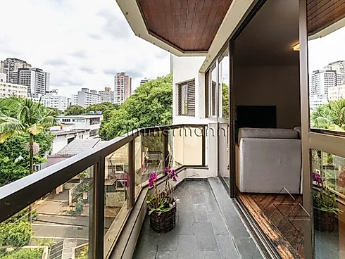 Apartamento 3 Quartos com 2 Suítes e 131m² - Vila Olimpia - Apartamento em Vila Olimpia, São Paulo - Foto 4