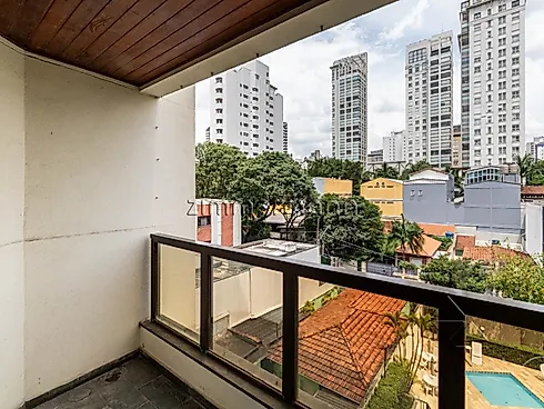 Apartamento 3 Quartos com 2 Suítes e 131m² - Vila Olimpia - Apartamento em Vila Olimpia, São Paulo - Foto 5