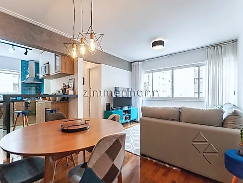 Apartamento 2 Quartos com 100m² - Vila Mariana - Apartamento em Vila Mariana, São Paulo - Foto 1