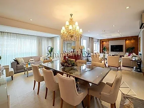 Apartamento 3 Quartos com 2 Suítes e 210m² - Vila Olimpia - Apartamento em Vila Olimpia, São Paulo - Foto 1