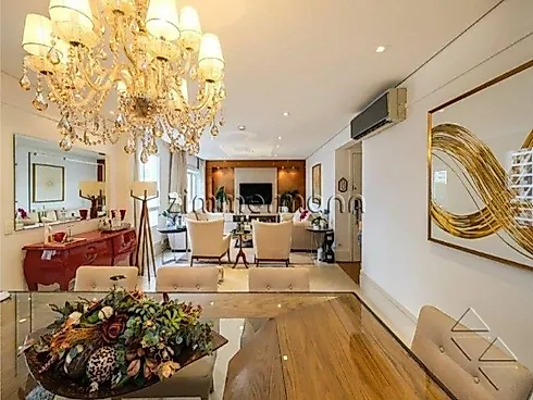 Apartamento 3 Quartos com 2 Suítes e 210m² - Vila Olimpia - Apartamento em Vila Olimpia, São Paulo - Foto 2