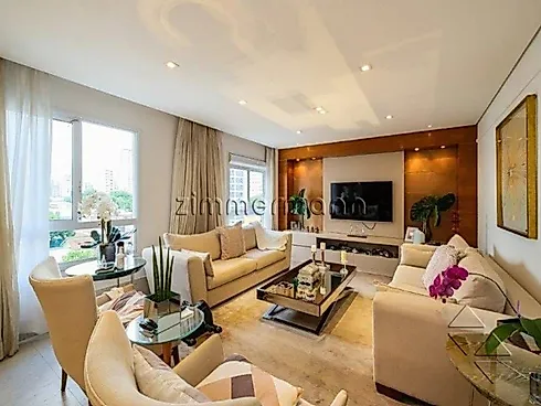 Apartamento 3 Quartos com 2 Suítes e 210m² - Vila Olimpia - Apartamento em Vila Olimpia, São Paulo - Foto 3