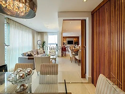Apartamento 3 Quartos com 2 Suítes e 210m² - Vila Olimpia - Apartamento em Vila Olimpia, São Paulo - Foto 4