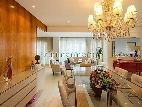 Apartamento 3 Quartos com 2 Suítes e 210m² - Vila Olimpia - Apartamento em Vila Olimpia, São Paulo - Foto 5