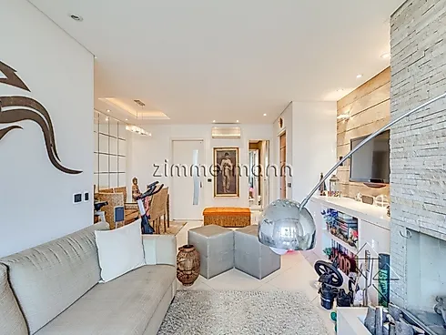 Apartamento 3 Quartos com 1 Suíte e 126m² - Brooklin - Apartamento em Brooklin, São Paulo - Foto 4