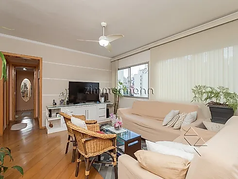 Apartamento 3 Quartos com 1 Suíte e 103m² - Aclimação - Apartamento em Aclimação, São Paulo - Foto 2