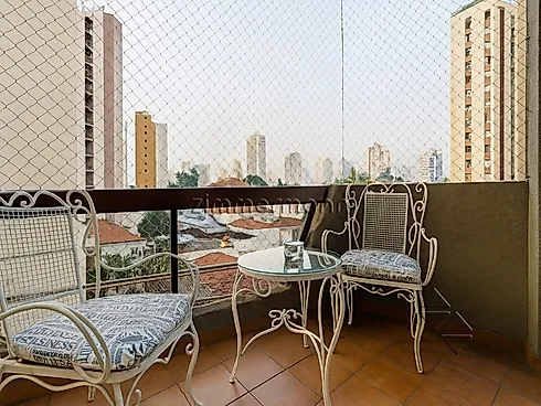 Apartamento 3 Quartos com 1 Suíte e 95m² - Brooklin - Apartamento em Brooklin, São Paulo - Foto 3