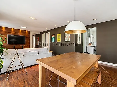Apartamento 2 Quartos com 2 Suítes e 111m² - Brooklin - Apartamento em Brooklin, São Paulo - Foto 4