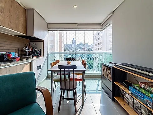 Apartamento 3 Quartos com 1 Suíte e 85m² - Vila Ipojuca - Apartamento em Vila Ipojuca, São Paulo - Foto 2