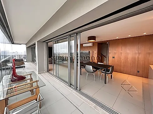 Apartamento 4 Quartos com 4 Suítes e 260m² - Pinheiros - Apartamento em Pinheiros, São Paulo - Foto 3