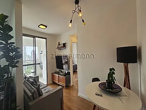 Apartamento 2 Quartos com 1 Suíte e 58m² - Chacara Santo Antonio - Apartamento em Chacara Santo Antonio, São Paulo - Foto 1