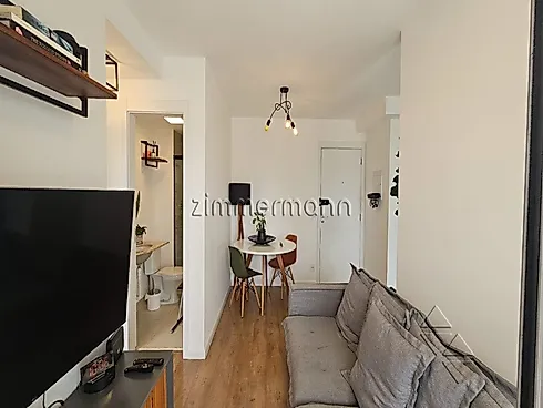 Apartamento 2 Quartos com 1 Suíte e 58m² - Chacara Santo Antonio - Apartamento em Chacara Santo Antonio, São Paulo - Foto 2