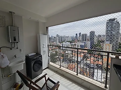 Apartamento 2 Quartos com 1 Suíte e 58m² - Chacara Santo Antonio - Apartamento em Chacara Santo Antonio, São Paulo - Foto 3
