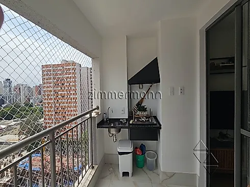 Apartamento 2 Quartos com 1 Suíte e 58m² - Chacara Santo Antonio - Apartamento em Chacara Santo Antonio, São Paulo - Foto 5