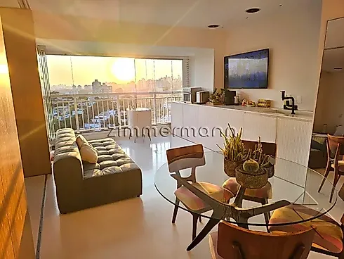 Apartamento 1 Quarto com 1 Suíte e 42m² - Vila Madalena - Apartamento em Vila Madalena, São Paulo - Foto 1