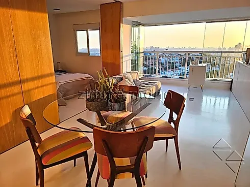 Apartamento 1 Quarto com 1 Suíte e 42m² - Vila Madalena - Apartamento em Vila Madalena, São Paulo - Foto 2