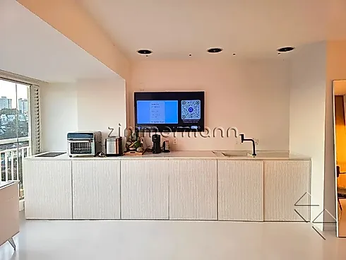 Apartamento 1 Quarto com 1 Suíte e 42m² - Vila Madalena - Apartamento em Vila Madalena, São Paulo - Foto 3