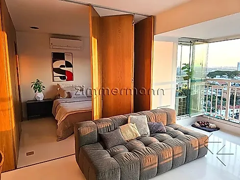 Apartamento 1 Quarto com 1 Suíte e 42m² - Vila Madalena - Apartamento em Vila Madalena, São Paulo - Foto 4