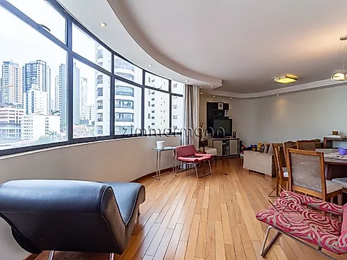 Apartamento 3 Quartos com 1 Suíte e 116m² - Aclimacao - Apartamento em Aclimacao, São Paulo - Foto 2