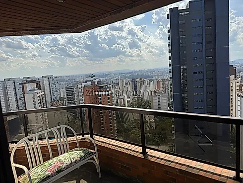 Apartamento 4 Quartos com 3 Suítes e 213m² - Vila Andrade - Apartamento em Vila Andrade, São Paulo - Foto 3