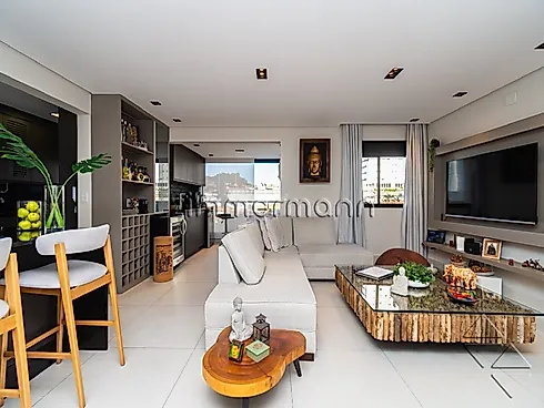 Apartamento 3 Quartos com 2 Suítes e 115m² - Analia Franco - Apartamento em Analia Franco, São Paulo - Foto 1