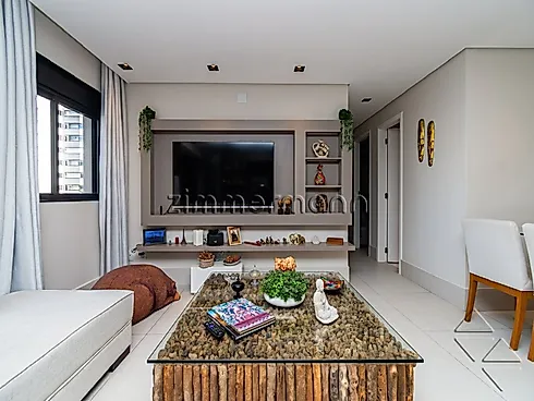 Apartamento 3 Quartos com 2 Suítes e 115m² - Analia Franco - Apartamento em Analia Franco, São Paulo - Foto 2