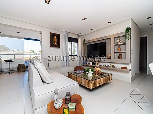 Apartamento 3 Quartos com 2 Suítes e 115m² - Analia Franco - Apartamento em Analia Franco, São Paulo - Foto 5