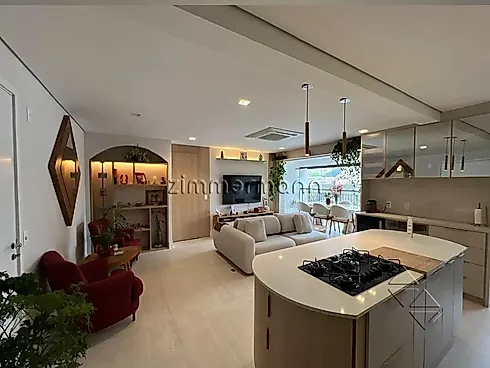 Apartamento 2 Quartos com 1 Suíte e 130m² - Campo Belo - Apartamento em Campo Belo, São Paulo - Foto 1