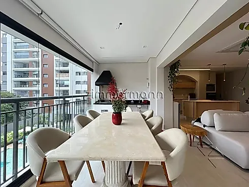 Apartamento 2 Quartos com 1 Suíte e 130m² - Campo Belo - Apartamento em Campo Belo, São Paulo - Foto 2