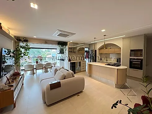 Apartamento 2 Quartos com 1 Suíte e 130m² - Campo Belo - Apartamento em Campo Belo, São Paulo - Foto 3