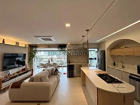 Apartamento 2 Quartos com 1 Suíte e 130m² - Campo Belo - Apartamento em Campo Belo, São Paulo - Foto 4