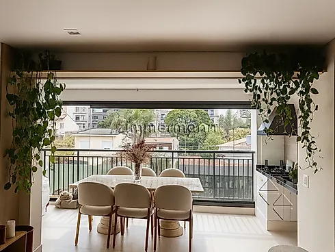 Apartamento 2 Quartos com 1 Suíte e 130m² - Campo Belo - Apartamento em Campo Belo, São Paulo - Foto 5