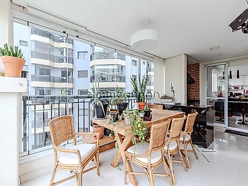 Apartamento 4 Quartos com 4 Suítes e 245m² - Vila Clementino - Apartamento em Vila Clementino, São Paulo - Foto 1