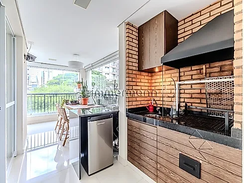 Apartamento 4 Quartos com 4 Suítes e 245m² - Vila Clementino - Apartamento em Vila Clementino, São Paulo - Foto 2