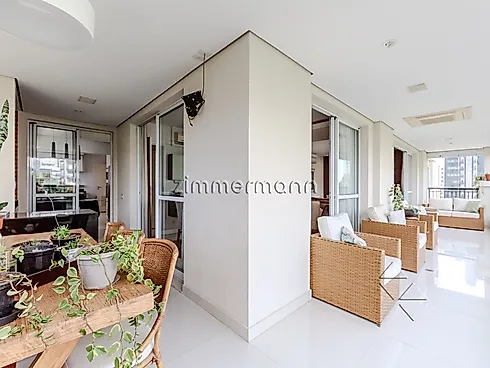 Apartamento 4 Quartos com 4 Suítes e 245m² - Vila Clementino - Apartamento em Vila Clementino, São Paulo - Foto 3