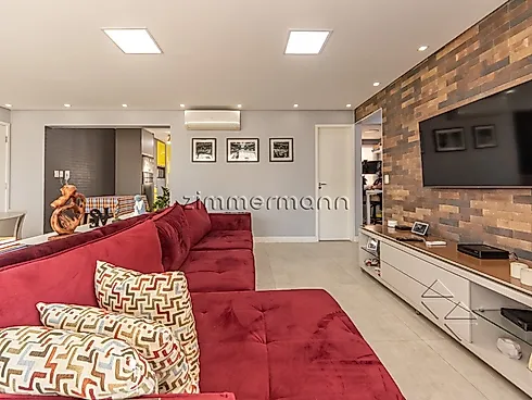 Apartamento 3 Quartos com 1 Suíte e 120m² - Vila Olimpia - Apartamento em Vila Olimpia, São Paulo - Foto 1