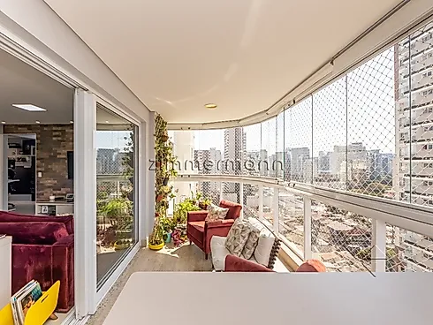 Apartamento 3 Quartos com 1 Suíte e 120m² - Vila Olimpia - Apartamento em Vila Olimpia, São Paulo - Foto 2