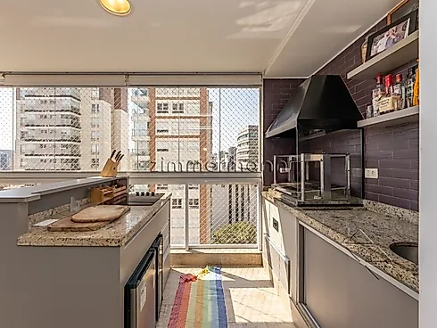 Apartamento 3 Quartos com 1 Suíte e 120m² - Vila Olimpia - Apartamento em Vila Olimpia, São Paulo - Foto 3
